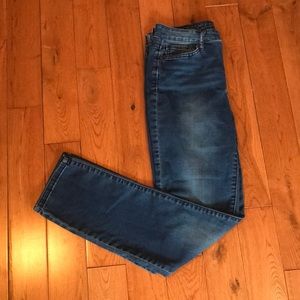 Calvin Klein Ultimate Skinny Distressed Jeans